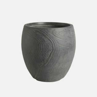 Ghiveci CAMPANA CEBU - 32 X 34 CM (Antracit)