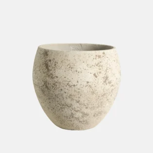 Ghiveci CAMPANA SALERNO - 31 X 28 CM (Cream)