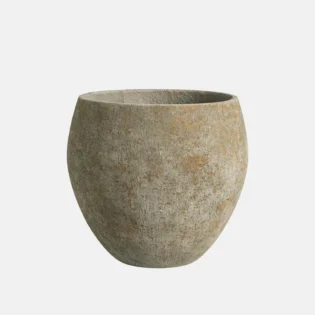 Ghiveci CAMPANA SALERNO - 42 X 38 CM (Gri)