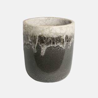 Ghiveci CAMPANA SARNIA 20 x 23 CM (Negru)