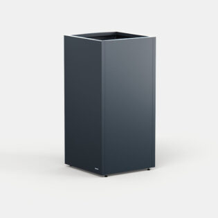 Jardinieră Metal Planter Column - 50 x 50 x 100 (Antracit)
