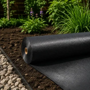 Geotextil rolă 0,8 m x 100 m, densitate 100g