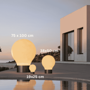 lampa de gradina vondom
