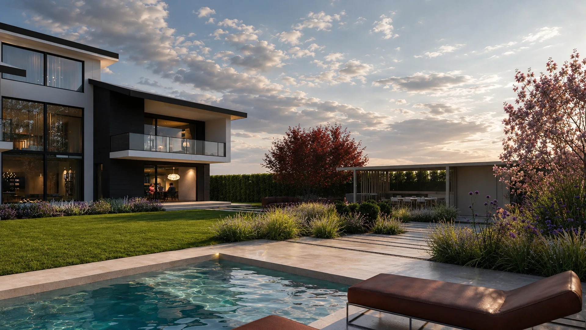 gradina premium amenajata complet el jardin