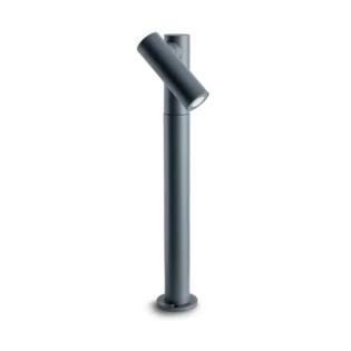 Stâlpișor LED de grădină OBLIK – 43 cm, 5W, 3000K, IP65